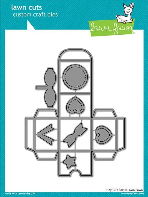 Lawn Fawn - Tiny Gift Box