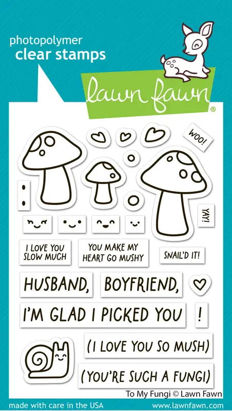 Lawn Fawn - To My Fungi