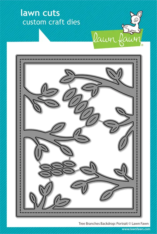 Lawn Fawn - Tree Branches Backdrop