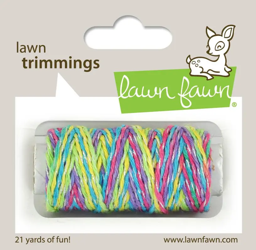 Lawn Fawn - Unicorn Tail Sparkle Cord