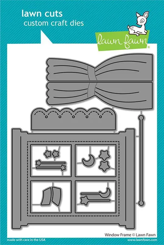 Lawn Fawn - Window Frame