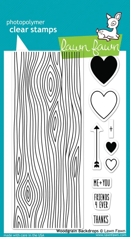 Lawn Fawn - Woodgrain Backdrops