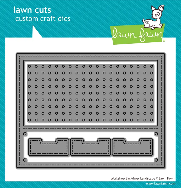 Lawn Fawn - Workshop Backdrop