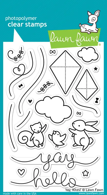 Lawn Fawn - Yay, Kites!