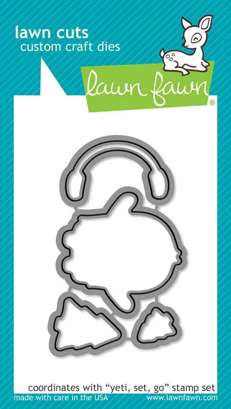Lawn Fawn - Yeti, Set, Go Lawn Cuts