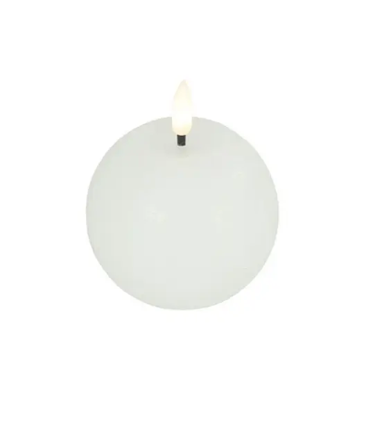 Led bolkaars wit