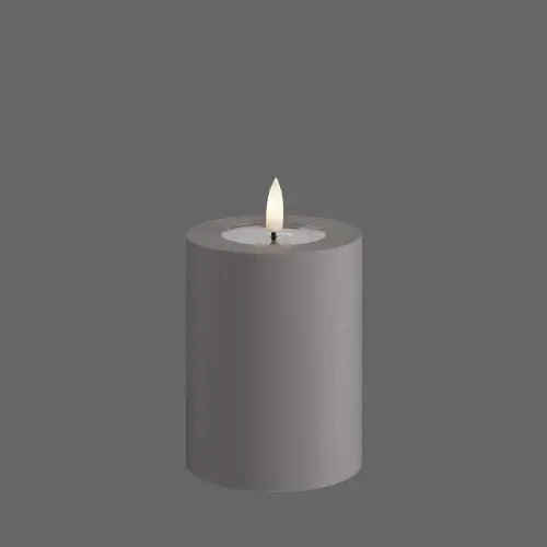 Led buitenkaars grijs - Deluxe Homeart