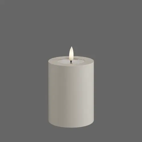 Led buitenkaars zand - Deluxe Homeart