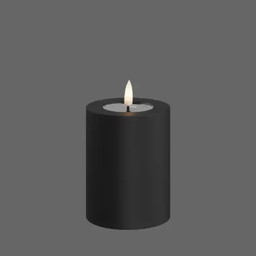 Led buitenkaars zwart - Deluxe Homeart