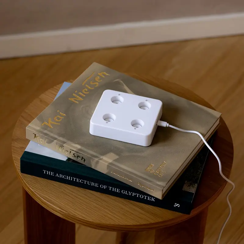 LED Candle Charging Plate for Taper Candles