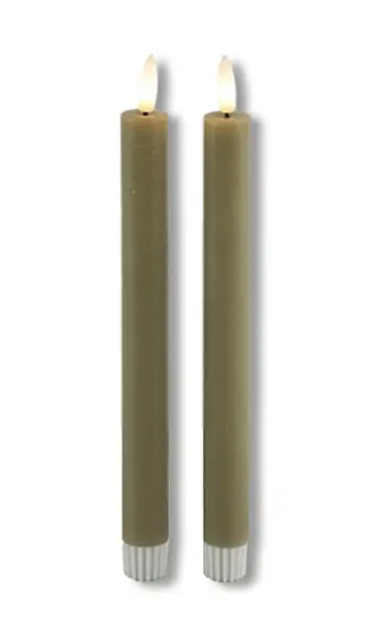 Led dinerkaars Beige