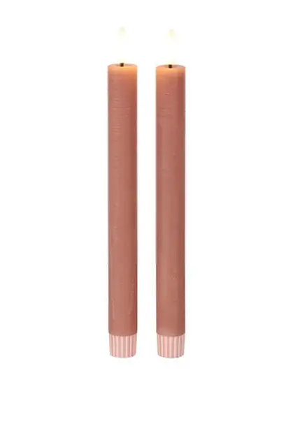 Led dinerkaars Roze