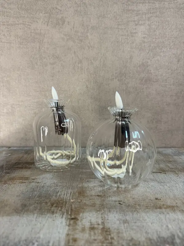 Led kaars Oil