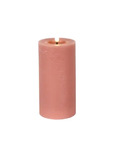 Led kaars Roze