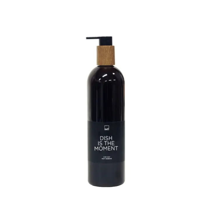 Leeff afwasmiddel met tekst ''Dish is the moment'' 500ml