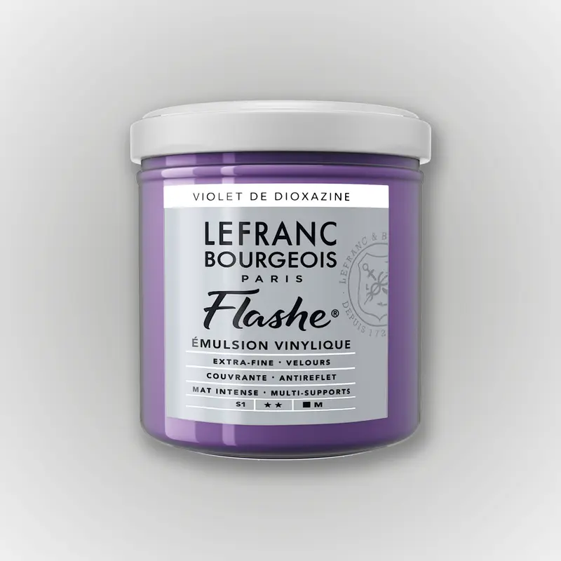 Lefranc Bourgeois Flashe Acrylverf 125ml Dioxazine Violet 1