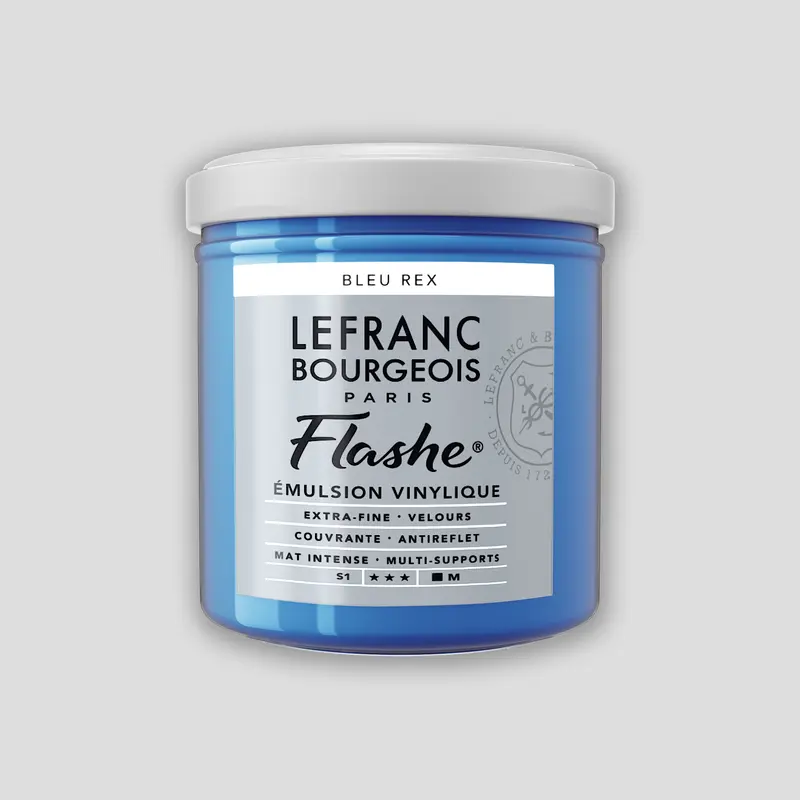 Lefranc Bourgeois Flashe Acrylverf 125ml Royal Blue 1