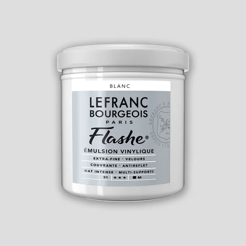 Lefranc Bourgeois Flashe Acrylverf 125ml White 1