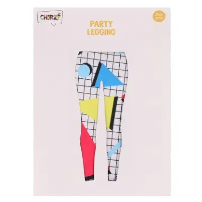 Legging geometrische vormen - one size