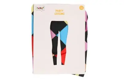 Legging meerkleurig - one size