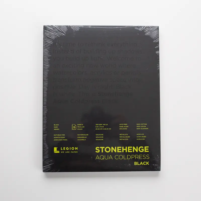Legion Stonehenge Black 20x25