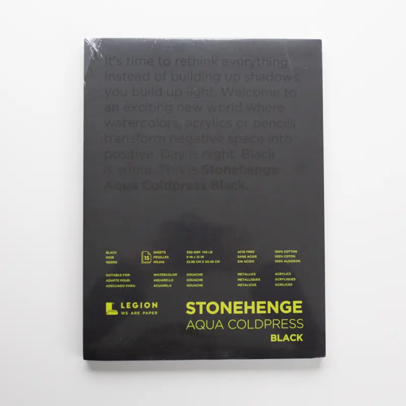 Legion Stonehenge Black 22x30cm