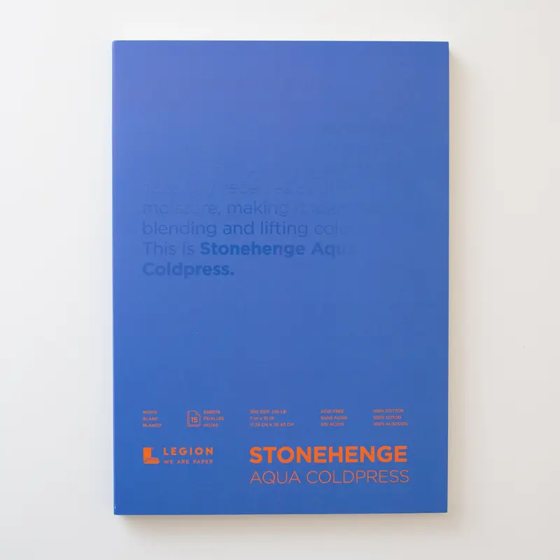 Legion Stonehenge cold pressed 17,8x25,4cm