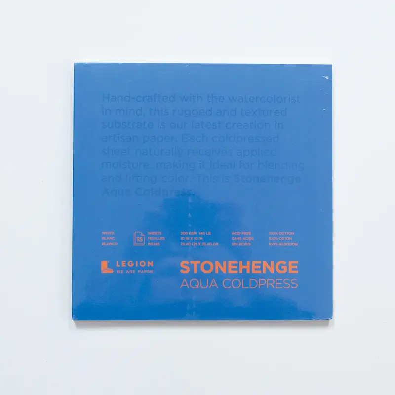 Legion Stonehenge cold pressed 25x25cm