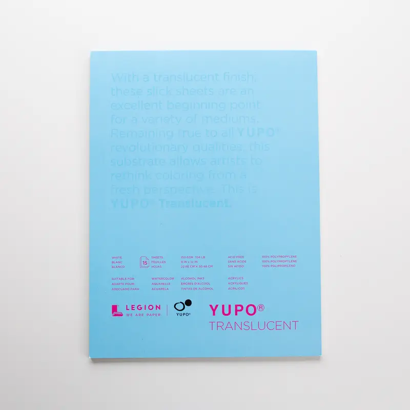 Legion Yupo Translucent
