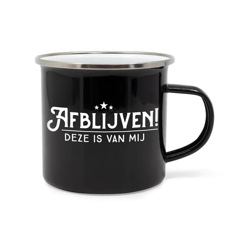 Lekker stoer - Mok - Afblijven