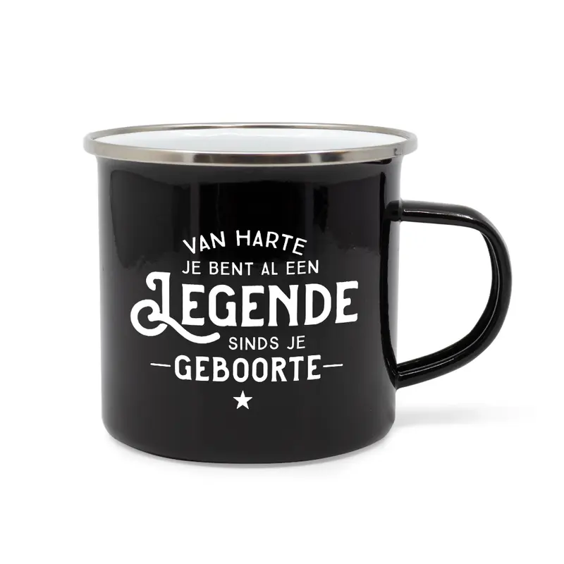 Lekker stoer - Mok - Gefeliciteerd