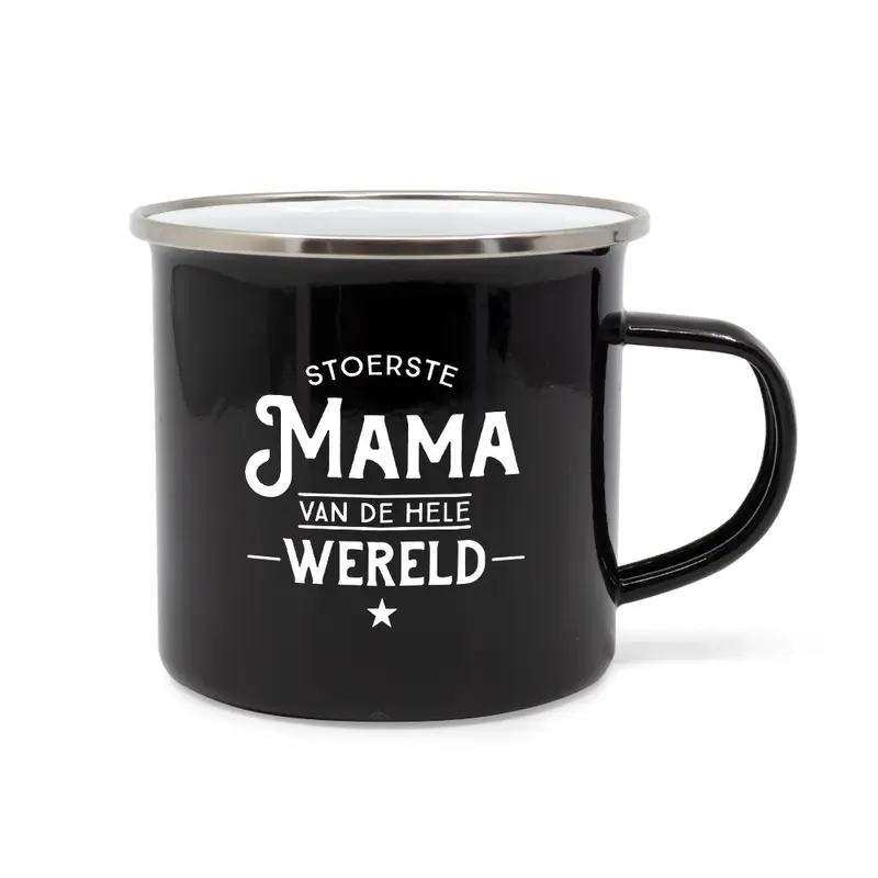 Lekker stoer - Mok - Lieve Mama