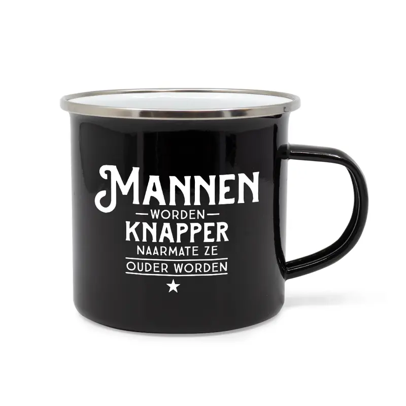 Lekker stoer - Mok - Mannen /Knapper