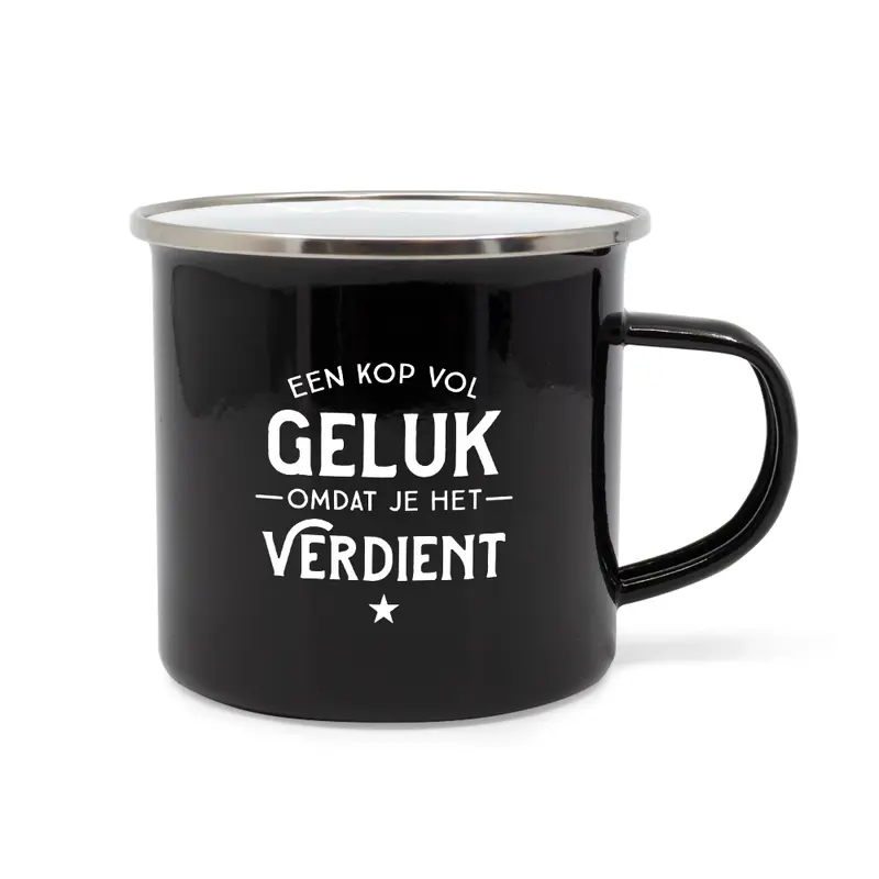 Lekker stoer - Mok - Mok vol geluk