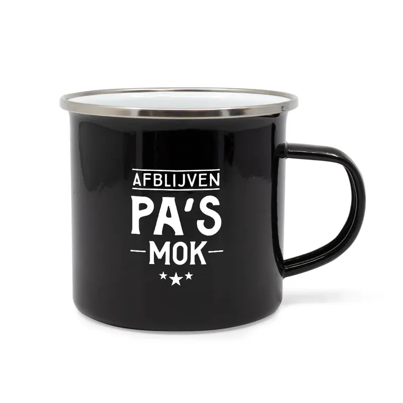 Lekker stoer - Mok - Pa's Mok