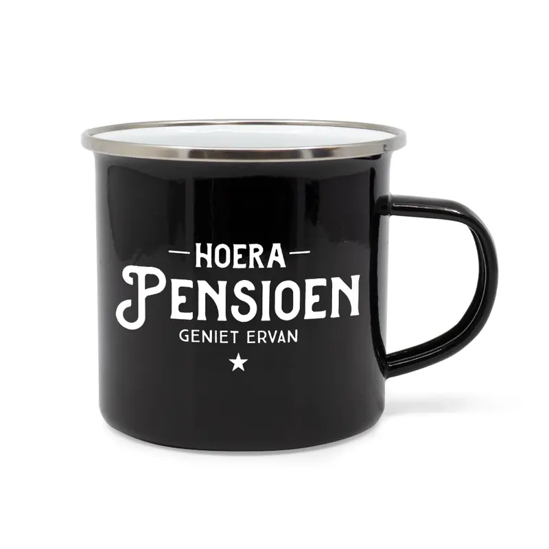 Lekker stoer - Mok - Pensioen