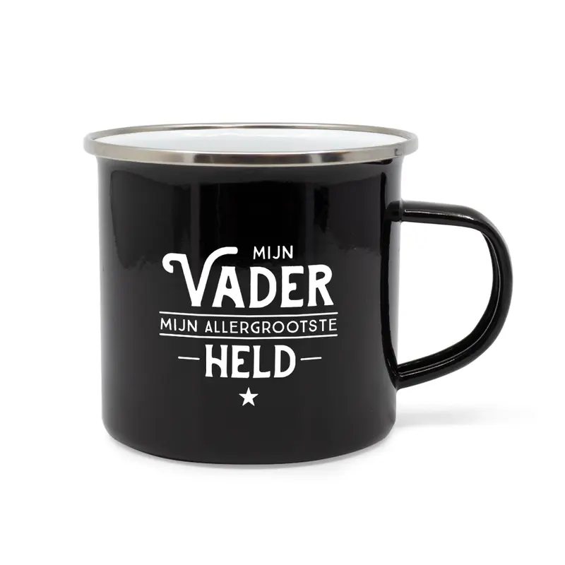 Lekker stoer - Mok - Vader Held