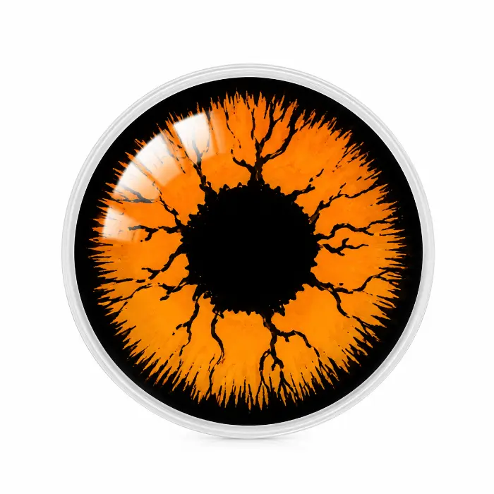 Lenzen week monster oranje