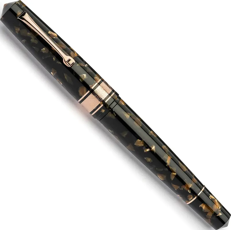 Leonardo Cinquantesimo Federico rose gold trim