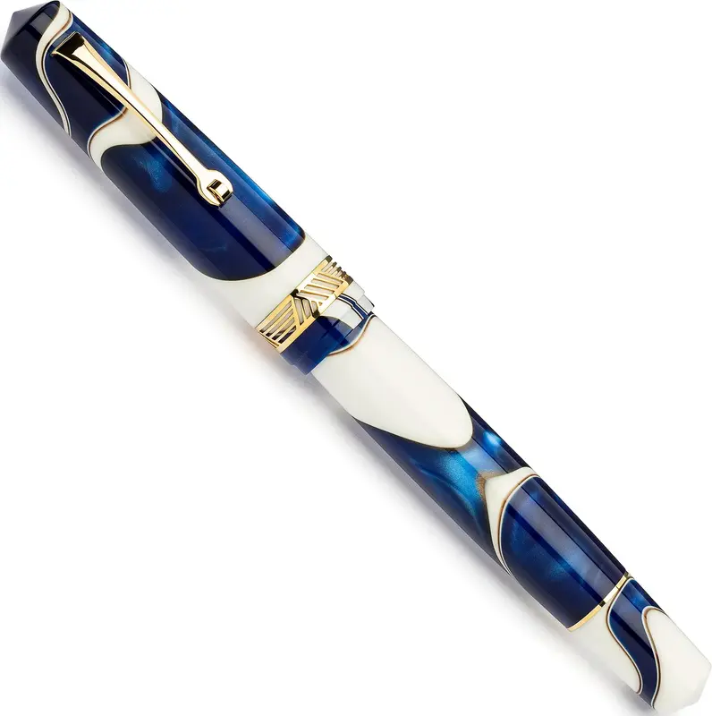 Leonardo Momento Magico Blue Wave fountain pen