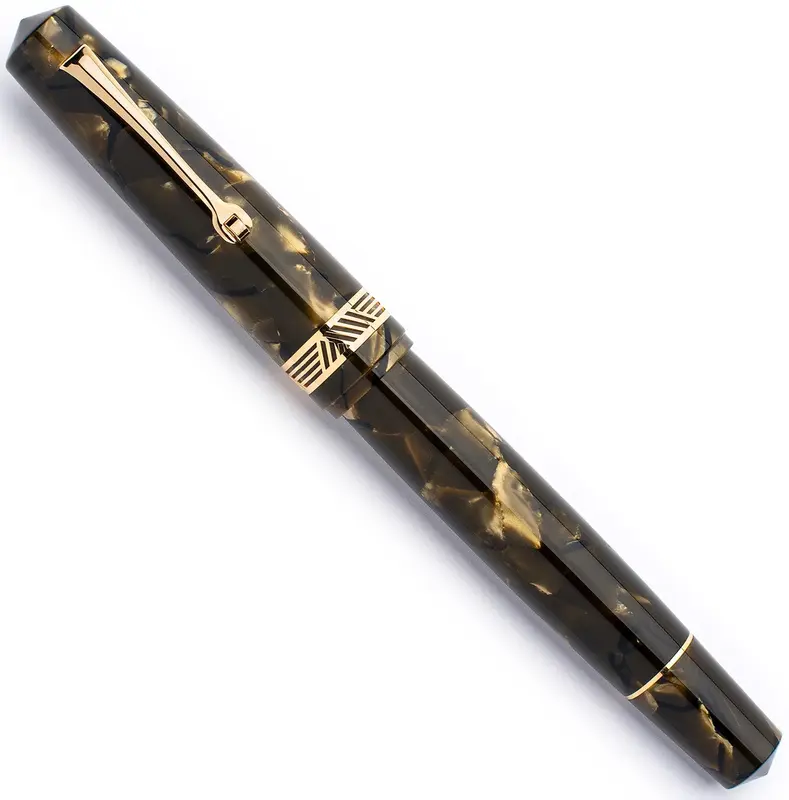 Leonardo Momento Magico Oliva fountain pen