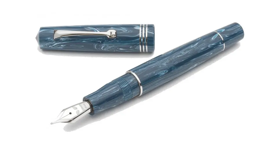 Leonardo Momento Zero blue-positano resin CT vulpen