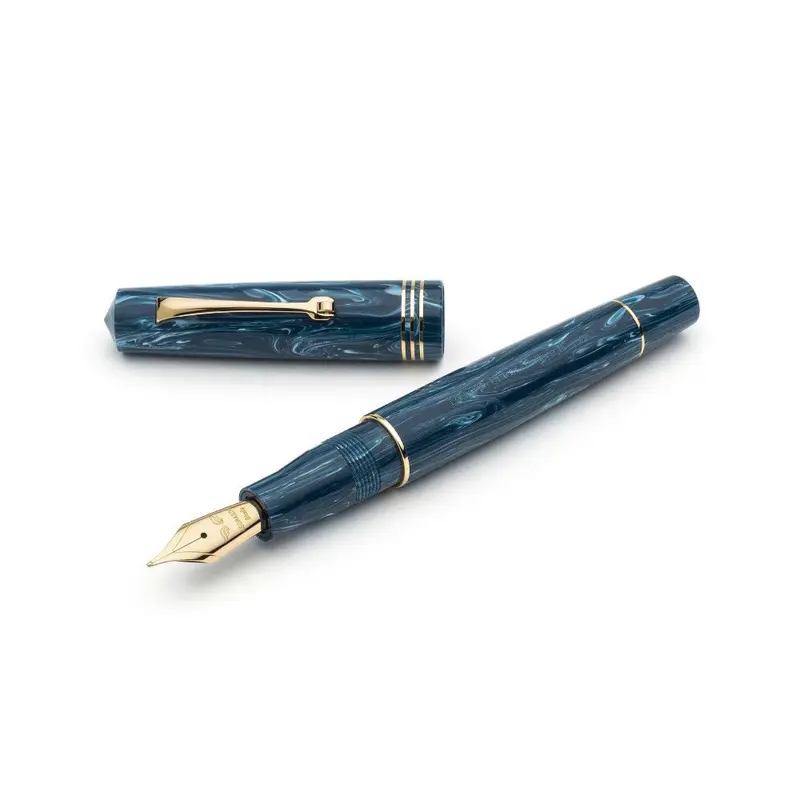 Leonardo Momento Zero blue-positano resin GT vulpen