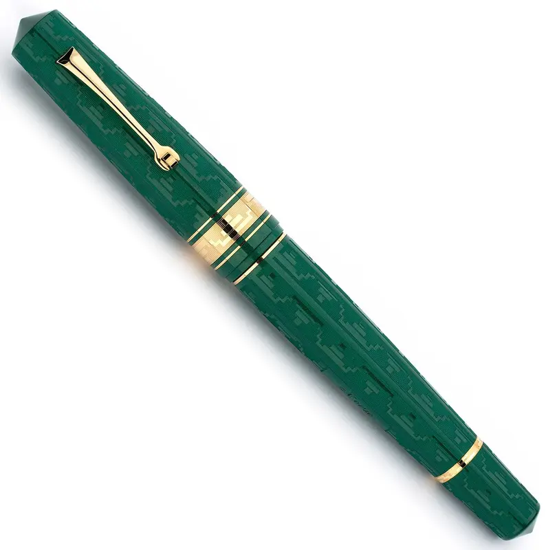 Leonardo Momento Zero Grande Art Deco Green and gold 2021