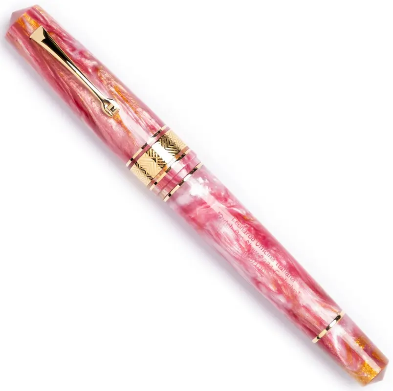 Leonardo Momento Zero Grande Dutch Pen Show 2024 gold