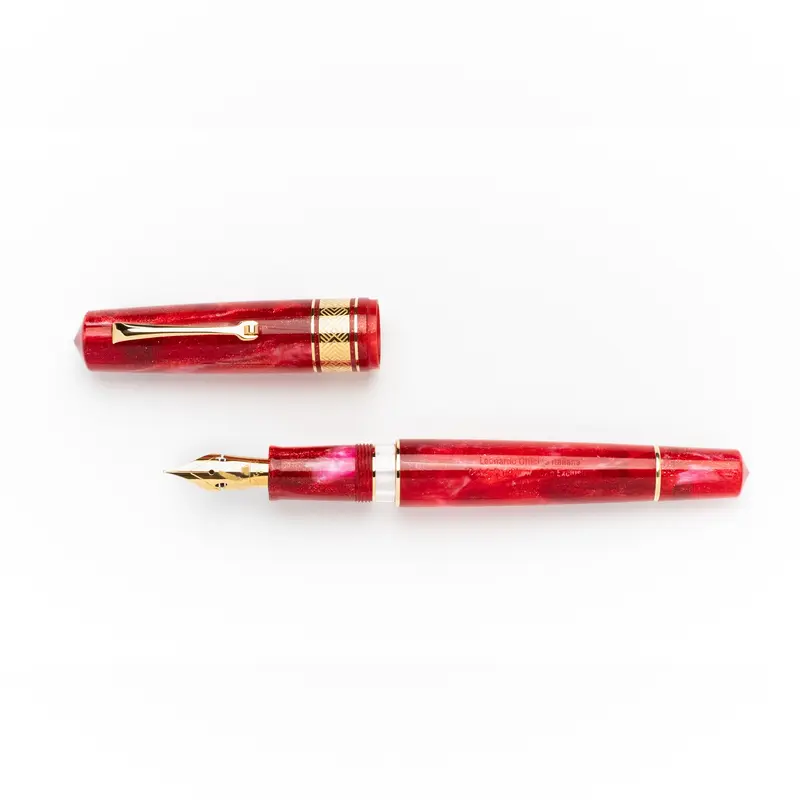 Leonardo Momento Zero Grande Dutch Pen Show 2026 Love Letters GT Vulpen