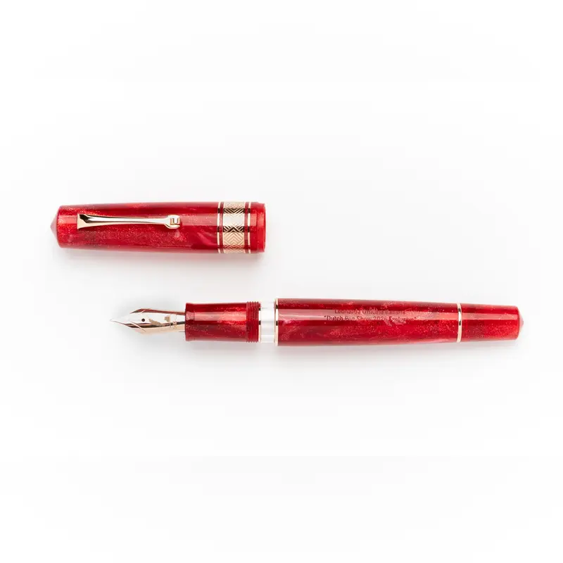 Leonardo Momento Zero Grande Dutch Pen Show 2026 Love Letters RG Vulpen