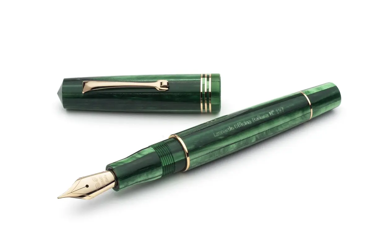 Leonardo Momento Zero Spaghetti resin Green Alga GT