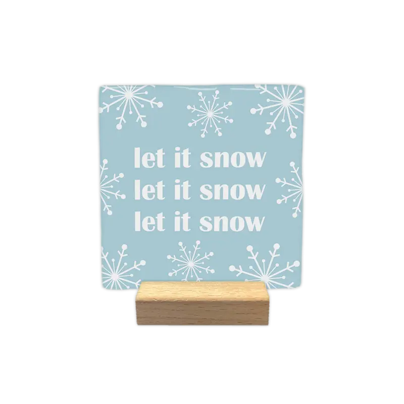 Let it snow