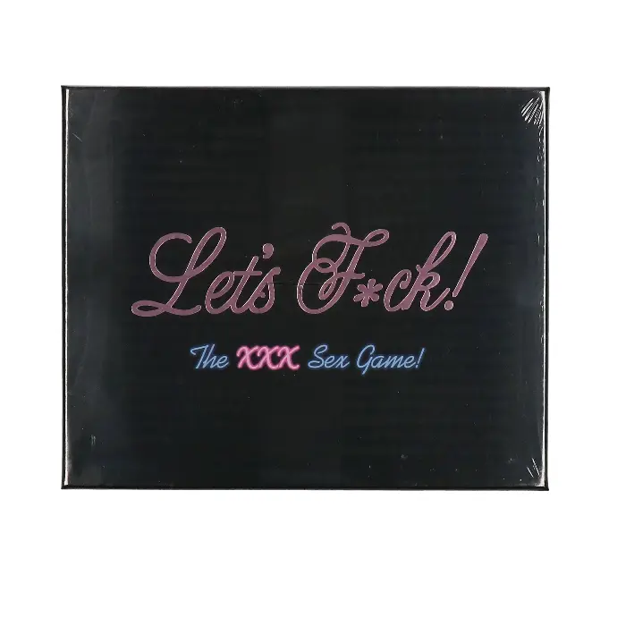 Let's F*ck Board Game